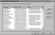 AppPaths 2000 screenshot